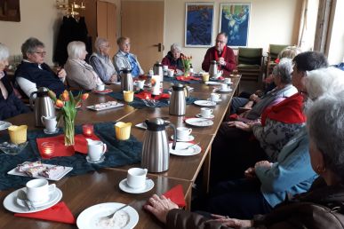 Frauen beschäftigten sich mit dem "Synodalen Weg"