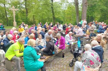 Wallfahrt des Pastoralverbundes war tolles Gemeinschaftserlebnis