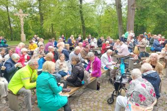 Wallfahrt des Pastoralverbundes war tolles Gemeinschaftserlebnis