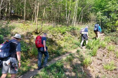 "TimeOut" führte durchs Bergische Land