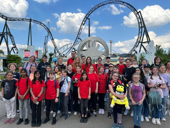 Messdienerausflug in den Movie-Park