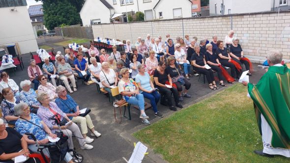 Open-Air Frauengottesdienst