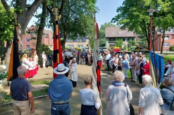 Stadtbezirke feierten Fronleichnam