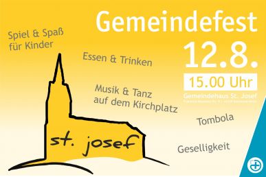St. Josef feiert Gemeindefest