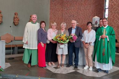 Marita Grunert nach 43 Jahren im Kindergarten und 36 Jahren als Leiterin verabschiedet