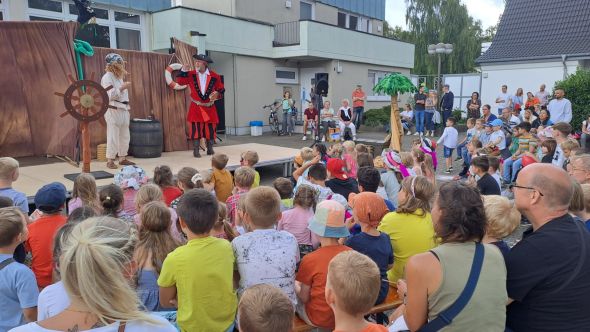Kindertheater beim Gemeindefest in Bodelschwingh