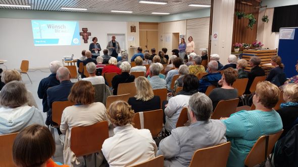 Gesprächsabend zur Zukunft der Kirche in den Stadtbezirken Mengede & Eving