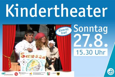 Kindertheater lädt auf den Kirchplatz ein