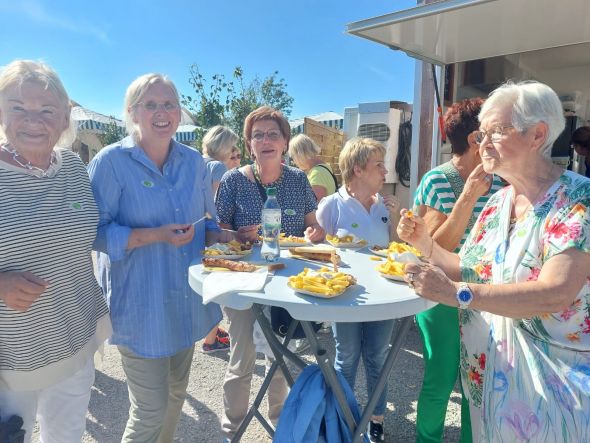 Ausflug zur Landesgartenschau