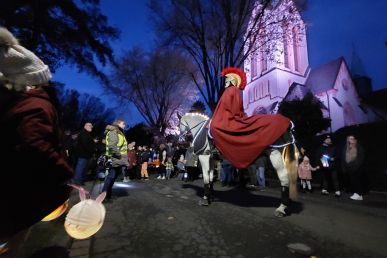 Große und kleine Martinsfeste sorgten für strahlende Kinderaugen