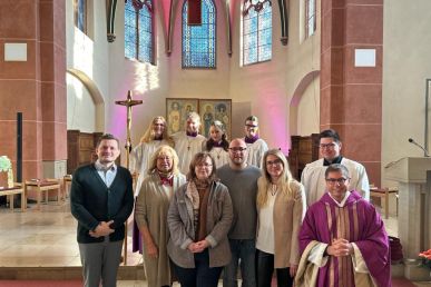 HoT stellte sich im Familiengottesdienst vor