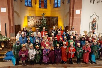 Sternsinger brachten den Segen und sammelten über 31.000 Euro