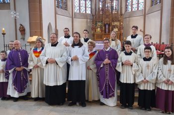 Gemeinden verabschiedeten Küster Jörg Unterkötter 