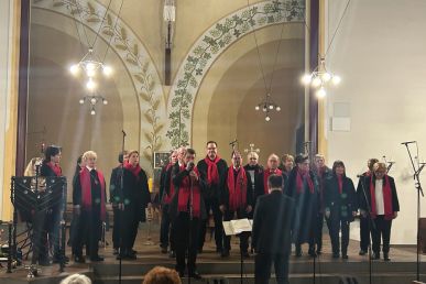 Florian Singers setzen „Glanzlichter“ in St. Marien