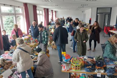 Kinderflohmarkt kam gut an