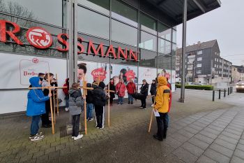 Jugendkreuzweg führte durch Eving