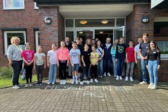 Messdiener erlebten Gemeinschaft beim Liturgischen Abend