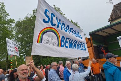 "Schöpfung bewahren" - Christen setzen sich aktiv in Brechten ein