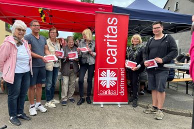 Kirche engagierte sich beim Wodanstraßenfest 