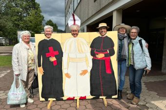 Frauen besuchten den Erlebnistag der kfd