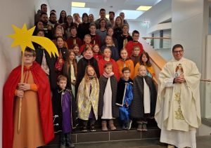 Die Sternsinger 2025 in Bodelschwingh.