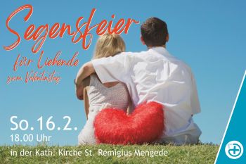 Pastoralverbund lädt zur Segensfeier für Liebende