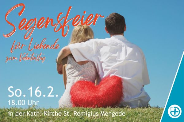 Einladung zum Valentinsgottesdienst