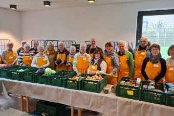 Bundestagsabgeordneter besuchte die Tafel in Nette