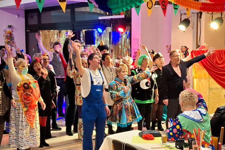 Viel Musik, Theater und Tanz beim Gemeindekarneval in St. Josef