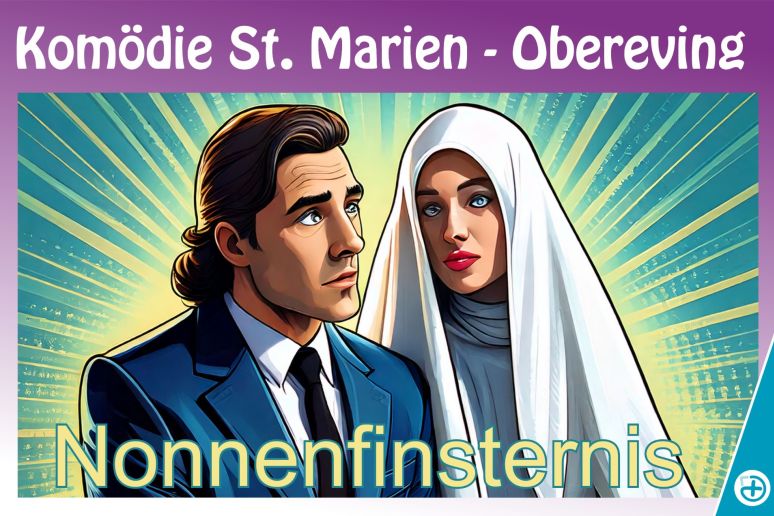 Bei der Komödie St. Marien Obereving wird es finster