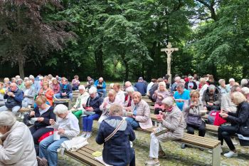 Als "Pilger der Hoffnung" unterwegs - Pastoralverbund ging auf Wallfahrt