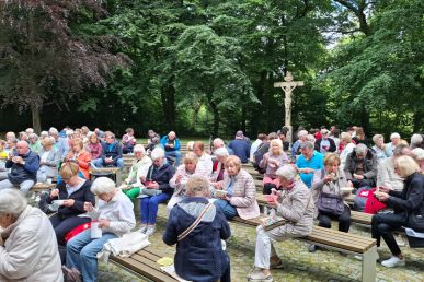 Als "Pilger der Hoffnung" unterwegs - Pastoralverbund ging auf Wallfahrt