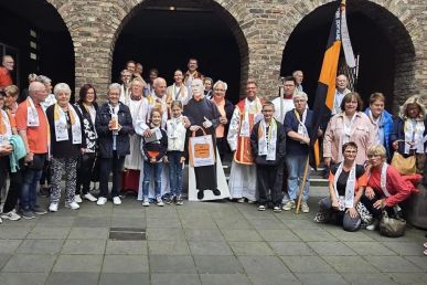Kolping-Verband feierte 175 Jahre in Köln - 170 Dortmunder dabei