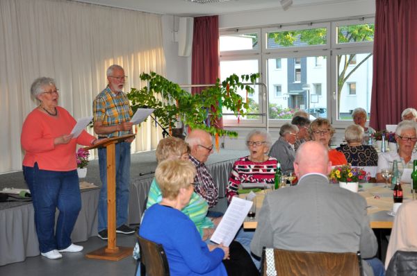 Frühlingsfest der KAB im Gemeindezentrum Mariä Heimsuchung Bodelschwingh (Fotos: Wiegand).
