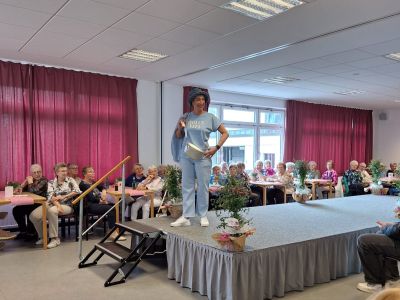 kfd Modenschau