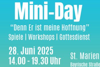 Dortmunder Messdiener treffen sich zum Mini-Day in St. Marien