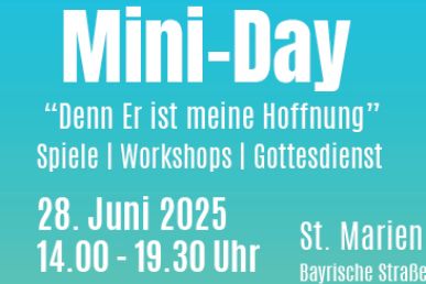 Dortmunder Messdiener treffen sich zum Mini-Day in St. Marien