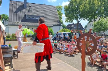 Beim Bodelschwingher Gemeindefest ging es heiß her