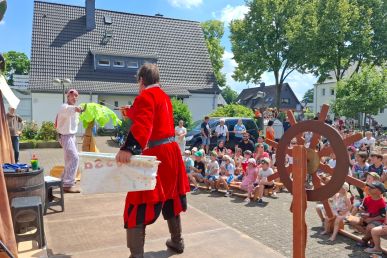 Beim Bodelschwingher Gemeindefest ging es heiß her