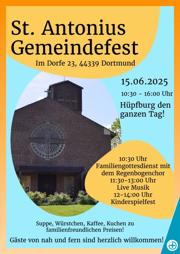 Gemeindefest in St. Antonius Brechten