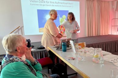 "Hitze" war Thema bei der KAB
