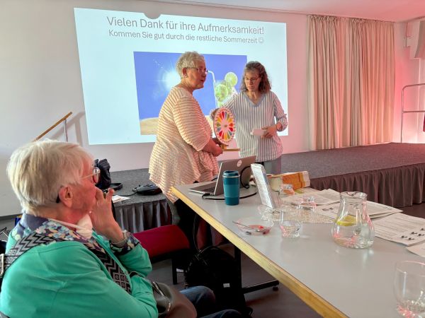 Verhalten bei großer Hitze