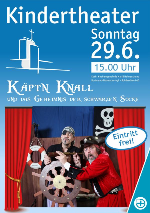 Kindertheater zum Gemeindefest 2025