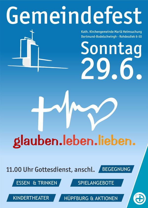 Gemeindefest in Mariä Heimsuchung Bodelschwingh