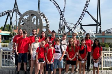 Messdiener erlebten Sommer, Sonne, Movie-Park