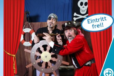 Kindertheater lädt auf den Kirchplatz ein