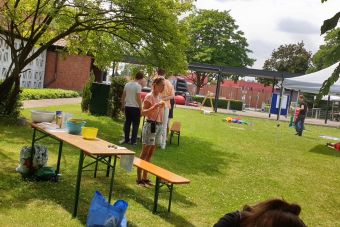 MiniDay fand in Obereving statt