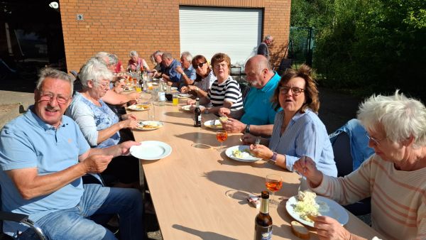 Mitarbeiterabend der Tafel
