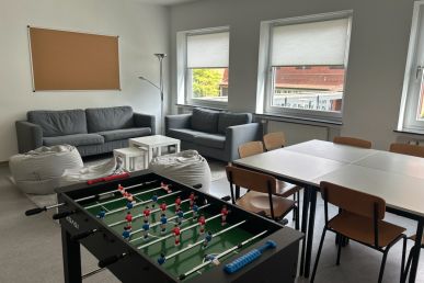 Messdiener freuen sich über modernisierte Räumlichkeiten in St. Marien