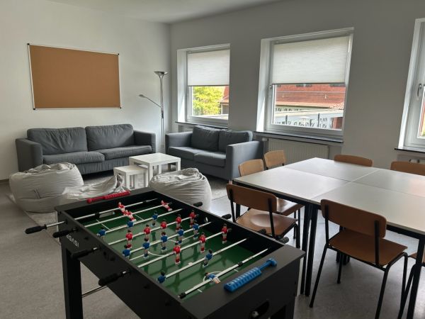 Messdiener freuen sich über modernisierte Räumlichkeiten in St. Marien